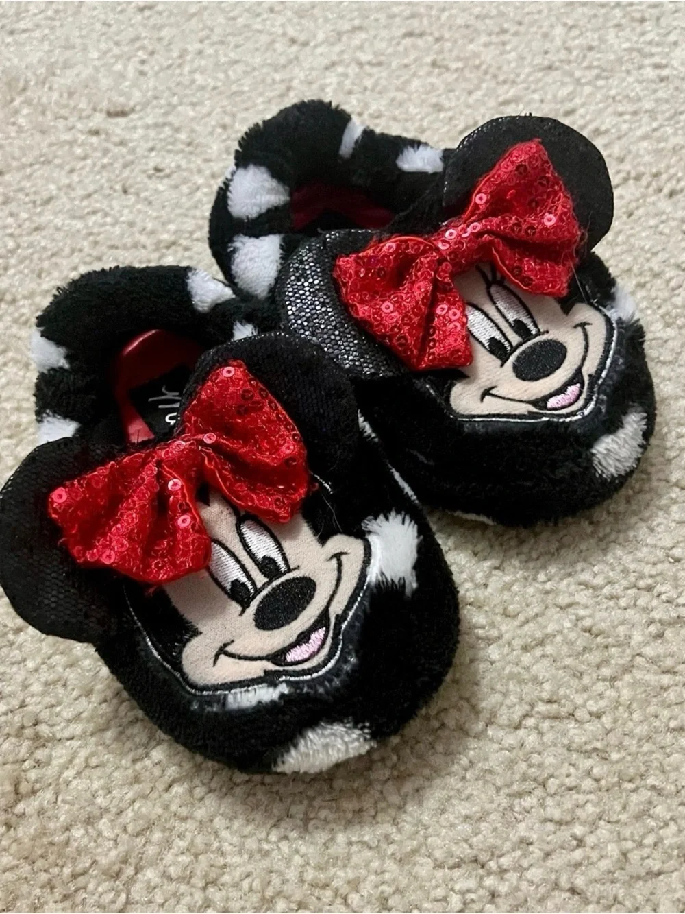 Disney Minnie Mouse Slippers